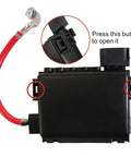 Straight Plug And Play Battery Fuse Box Replacement For 99-04 VW Jetta And Golf MK4 With Nine Blade Fuses Built Tough ABS Housing