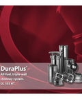 Six Inch Adjustable Roof Flashing For 0/12 To 6/12 Pitch Chimneys, Weatherproof Class A DuraPlus 2100F Roof System