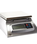 7000 Gram Stainless Steel Kitchen Food Scale with Big Readout and Pro Grade Precision 0.1 Ounce 1 Gram 0.002 Pound 0.001 Kilogram Graduation
