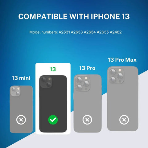 Compatible models for Heavy Duty Complete Screw Kit For iPhone 13 Repair Including Bottom Pentalobe And Battery Security Screws.