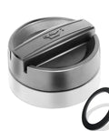 Engine Oil Filler Cap Compatible With BMW Engine Codes B46 B58 N20 N51 N52 N52N N54 N55 N63 N63M N63R N74 And More Fits 128i 135i 228i 320i 328i 335i 428i 528i 535i 740i 760i M3 M5 M6 X1 X3 X5 X6 X7 E70 E90 E92 F10 Replaces 11128655331.