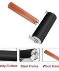 Brayer roller for Eight Piece 4x6 Inch Linoleum Carving Blocks For Printmaking And Rubber Linocut Stamps Kit With Wood Carving Tools
