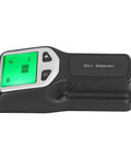 NDNCZDHC Stud Finder Wall Scanner, 5 in 1 Detector HD LCD Display for Wood AC Wire Center Edges (Silver) with green screen.