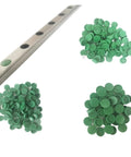 Pro Grade Linear Motion Rail Set For CNC Machines 100 Pcs Linear Guide Rails with Green Plastic Caps Protectors