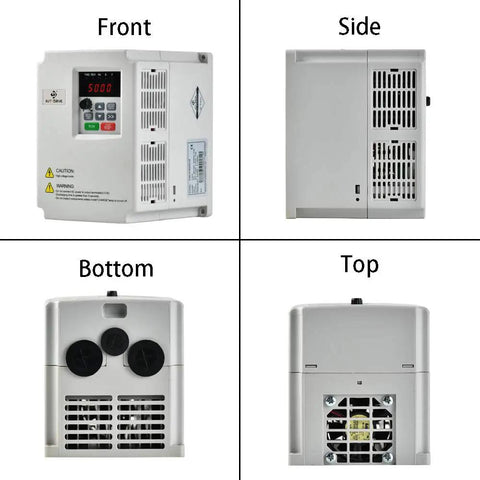 Single Phase 220V Variable Frequency Drive VFD 2.2 kW 3 HP Inverter multiple views