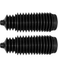 Two Piece Beefy Steering Tie Rod End Bellows Boot Kit For Ram 1500 2013 2014 2015 2016 2017 2018 Rack And Pinion Boots Replacement