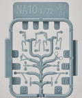 Flexible Four Piece Seat Belt Set For One Seventy Two Scale Aircraft Models From The Nano Aviation Series sprue