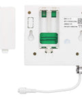 Heavy Duty Lcd Temperature Data Logger With Usb Software Alerts And Rechargeable Battery for cold chain with battery compartment.