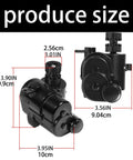 MX8 And MX8 Elites Rebuild Kit With All Inclusive Suction Pool Equipment For Residential And Commercial Pools Durable Replacement Parts To Restore Clear Water And Boost Efficiency, black part size diagram