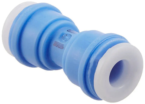 Water Line Quick Connector For Refrigerator OEM Part WR02X11330 5/16 Inch To 5/16 Inch Plastic Connector For GE Refrigerators