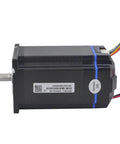 Side view of High Torque 2.2Nm Integrated Closed-Loop Servo Motor With Encoder, 24 To 50 VDC, 1000 CPR, 8 Mm Shaft for industrial use.