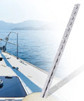 Four 15 Inch Stainless Steel Marine Piano Hinges Set With Silent Hydraulic Buffer in sailing environment