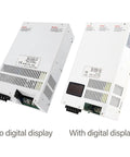 Beefy 5000W Switching Power Supply CC CV 110V 220V 380V Input 0-220V Adjustable Output 0-22.7A No Digital Display LED CNC Lab Industrial SMPS