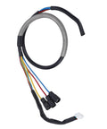 G30 Electric Scooter Motor Wire Harness Replacement Cable PVC Rubber Power Connector Direct Fit for Daily Commuters