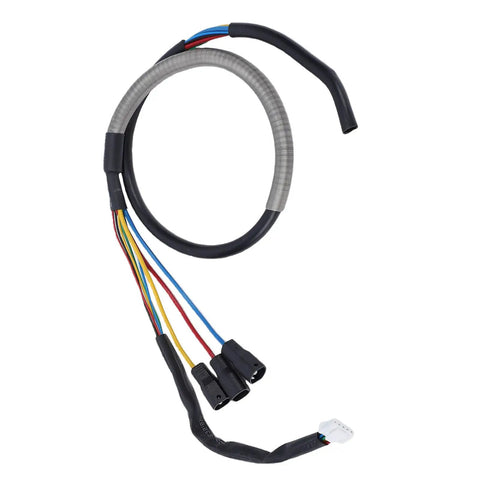 G30 Electric Scooter Motor Wire Harness Replacement Cable PVC Rubber Power Connector Direct Fit for Daily Commuters