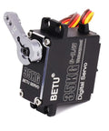 Beefy 35 Kg-Cm Waterproof Servo With Full Aluminum Case And Stainless Steel Gears
