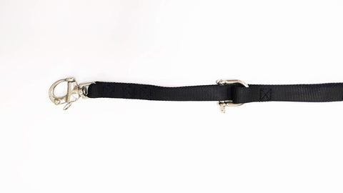 Close-up of Heavy Duty Rib Lifting Sling With Four Adjustable Legs 1000 Lb Safe Working Load Built for Real Heavy Lifting