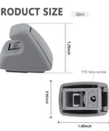 2 Pack Car Sun Visor Clip Replacement Inner Visor Clips For Cars 95994975 95994976 OEM Easy Install Durable