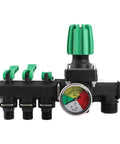 Fimco Sprayer Parts Upgrade Kit With 3 Way Water Splitter And Shut Off Control Valve for agricultural sprayers, easy install