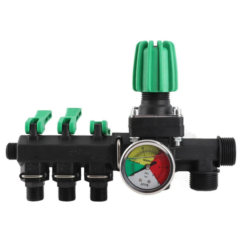 Fimco Sprayer Parts Upgrade Kit With 3 Way Water Splitter And Shut Off Control Valve for agricultural sprayers, easy install