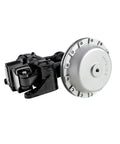 Magnetic Powder Disc Brake Chuck For Vertical And Horizontal Setup, Pneumatic Disc Brake System With DBG DBH104 Compatibility