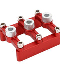 3-In-1 Doweling Jig With Hole Drill Guide And 90 Degree Positioner Locator Tool For Woodworking, created from durable aluminum alloy.