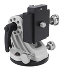 Latitude Mount For Telescopes, Equatorial Tracking And Astrophotography Accessory, Aluminum Alloy Three Eighths Inch, 0 To 90 Degree Adjustable