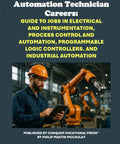 Worker with robotic arm; Mastering Robotics and Automation Careers: A Real-World Guide to Electric and Instrumentation Jobs cover