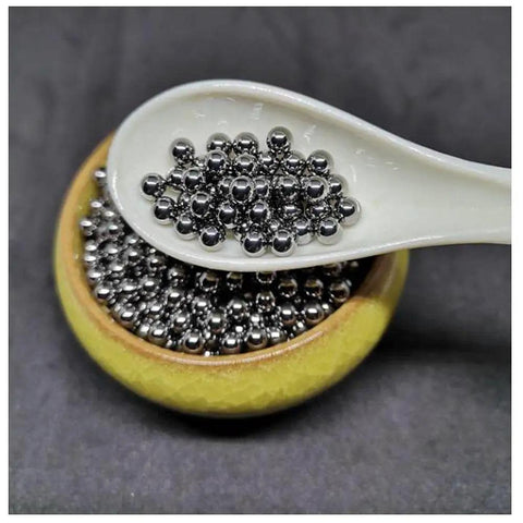 Top Shelf Heavy Duty Carbon Steel Balls Pro Grade Bearing Beads Super Slick Polish One Kilogram Pack Killer Performance Beads Great For Welding Crafts And Shop Fixes