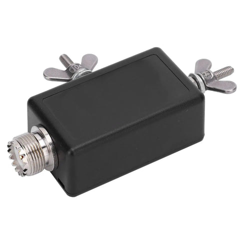 1 To 9 Mini Balun For HF Antennas Ultra Compact Passive Converter For Outdoor QRP Stations Rugged Hard Plastic Shell