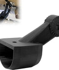Side view of the Skimmer Transducer Mount Bracket For Lowrance TripleShot Transducer Beefed Up Transom Repair Mount ABS Construction