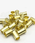 Heavy Duty Brass Sleeve Inserts 16-4mm For Nylon Tube With Oil Compression Fittings Set Of 50 Pieces Perfect For Plumbing Jobs And Pipe Extentions brass inserts