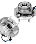 4 Piece Front And Rear Wheel Bearing Hubs Assembly With ABS For Chevy Equinox Captiva Sport Pontiac Torrent Saturn Vue Suzuki XL7 2007 To 2015 5 Lug Kit Ready To Roll