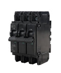 AC Miniature Circuit Breaker 25 Amp 120 Volt 240 Volt 3 Pole DIN Rail Mount 35mm UL 489 Listed MCB, front view