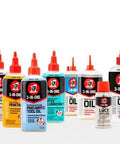 All In One RV Care 4 Pack Slide Out Silicone Lube Window And Track Dry Lube Rubber Seal Conditioner And Trailer Hitch Gel Lube For Smoother Slides Sealed Doors And Hitch Protection On The Road. 4 bottles