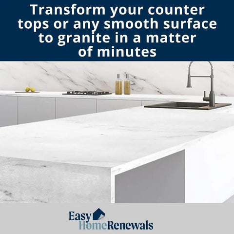 Glossy Italian White Marble Look Vinyl Countertop Cover Peel And Stick Self-Adhesive Laminate With Seamless Look And Easy Install