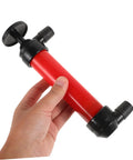 Automotive Fluid Extractor Pump 2 Piece Set Manual Oil Change Transfer For Cars Brake Fluid And Engine Oil Multi Vehicle Use Easy Change Tool hand pump