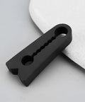 Universal Car Door Buffer Pads Beat The Rattle Blues And Stop Heavy Metal Thud On Everyday Drives Keep Cabin Sweet And Silent With Premium Rubber Damper Insulators That Grip Latch Loops Securely For Smooth Shuts Weekend Warriors Love This Setup, black rubber latch guard pad.