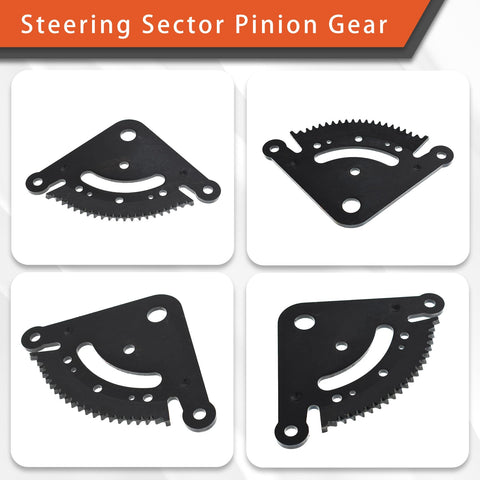 John Deere Beefed Up Steering Sector Pinion Gear With Bushings Replacement For D100 D105 D110 D120 D125 D130 D140 D150 D160 D170 Tractors Fits 700000 Serial Models