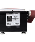 Get The Big 7-Speed Mini Belt Sander For Quick Sanding With Disc And Belt Options, compact design with 6 inch disk and belt.