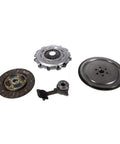 Rock Solid Clutch And Flywheel Conversion Kit Fits 2003 To 2007 Ford Focus 2300 Cc Inline 4 Engine, including clutch, flywheel, and components.