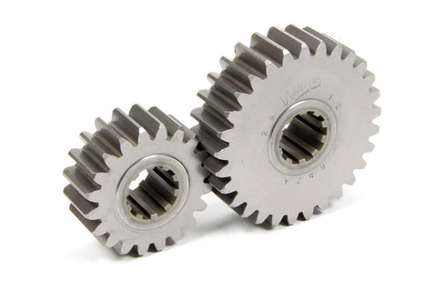 Quick Change Gear Set 8500 Series 12 Gear Pack 10 Spline With 1.115 Spur Ratio Steel Construction Includes 4.12, 4.60 And 3.69, And 4.86, 5.42 And 4.36 Ratios
