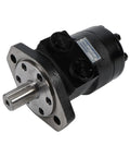 101-1063-009 Direct Swap High Torque Low Speed Gerotor Hydraulic Motor Replacement, front angled view