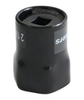 2 And A Quarter Inch Six Point Truck Wheel Bearing Socket For Axle Nut Socket Set Built Tough From Durable Steel With Black Powder Coat Corrosion Resistant Tool For Easy Locknut Install And Removal