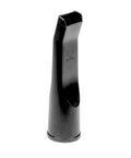 Car Vacuum Attachment For Wet Dry Vacuums, Deep Clean Car Seats, Mats And Upholstery With A Wide Nozzle, Fits Two And A Half Inch Extension Wands And Hoses, Heavy Duty Shop Vacuum Accessory For Quick Hassle Free Cleaning - Black nozzle accessory image.