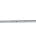 24 Inch Stainless Steel Ruler Built For The Shop With Laser Etched Graduations For Pro Grade Layout Marking And Quick Inspection In Any Workshop That Stands Up To Tough Jobs. stainless steel ruler on white background, 24-inch scale visible
