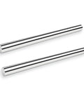 Smooth As Hell 2 Pcs 6mm By 100 Mm Linear Motion Rods For Stable Guide Shaft Rail Systems Made Of Top Grade C45 Steel