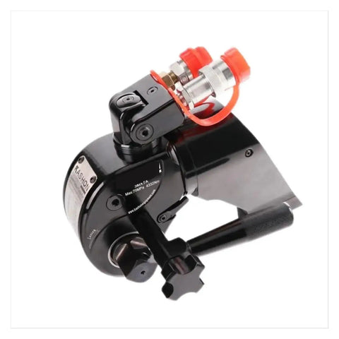Dead Nuts Accurate Hydraulic Torque Wrench Featuring Adjustable Air Powered Pneumatic Square Drive Head for precise fastening.