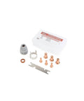 Consumable Starter Kit For LC40 Plasma Torch With Genuine Lincoln Electric Parts Built For Tomahawk 45 Plasma Cutters Includes KP5347-1