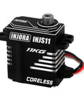Side Wire Exit Coreless Digital Micro Servo With Metal Gear Beefy 11KgCm Torque for RC Crawlers, front view